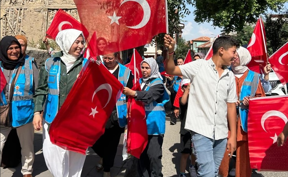 ‘Terörsüz Türkiye’ Çağrısı Afyon’da Yankı Buldu!